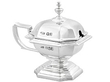 Britannia Silver Mustard Pot