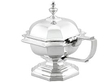 Britannia Silver Mustard Pot