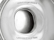 Britannia Silver Mustard Pot engraving 