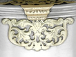Antique Silver and Gold Box Decoration 
