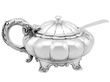 Naturalistic Silver Mustard Pot