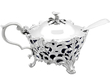 Victorian Mustard Pot in Sterling Silver