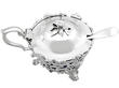 Victorian Mustard Pot in Sterling Silver