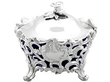 Victorian Mustard Pot in Sterling Silver