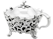Victorian Mustard Pot in Sterling Silver