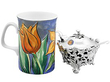 Victorian Mustard Pot in Sterling Silver