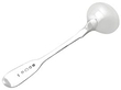 Victorian Mustard Pot in Sterling Silver spoon