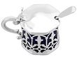 Silver Mustard Pot Sheffield
