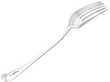Sterling Silver Fork