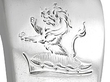 Sterling Silver Fork detail