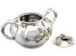 Chinese Silver Cream Jug and Sugar Bowl