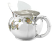 Chinese Silver Cream Jug and Sugar Bowl