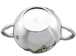 Chinese Silver Cream Jug and Sugar Bowl underside