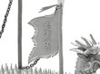 Chinese Silver Battleship Ornament detail 