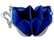 Antique Silver Coin Purse open
