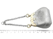 Antique Silver Coin Purse size