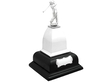 Antique Silver Golf Trophy