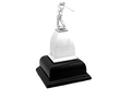 Antique Silver Golf Trophy