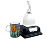 Antique Silver Golf Trophy