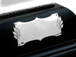 Antique Silver Golf Trophy detail 