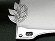 Antique Silver Golf Trophy detail 