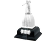 Antique Silver Golf Trophy size 