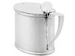 Plain Silver Mustard Pot
