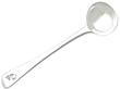 Plain Silver Mustard Pot
