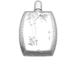 Japanese Hip Flask in Silver