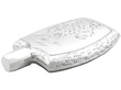 Japanese Hip Flask in Silver