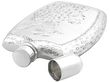 Japanese Hip Flask in Silver