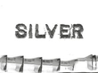 Japanese Hip Flask in Silver hallmarks 