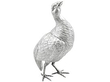 Vintage Silver Bird Figurines