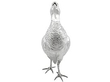 Vintage Silver Bird Figurines