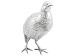 Vintage Silver Bird Figurines