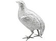 Vintage Silver Bird Figurines