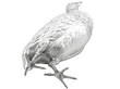 Vintage Silver Bird Figurines