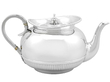 Victorian Silver Bachelor Teapot
