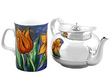 Victorian Silver Bachelor Teapot