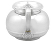 Victorian Silver Bachelor Teapot