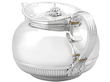 Victorian Silver Bachelor Teapot