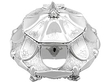 Victorian Silver Tea Caddy