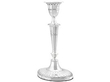 Oval Base Silver Candle Holders UK