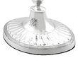 Oval Base Silver Candle Holders base