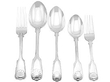 Edwardian Silver Canteen of Cutlery for 12