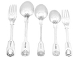 Edwardian Silver Canteen of Cutlery for 12