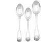Edwardian Silver Canteen of Cutlery for 12