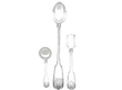 Edwardian Silver Canteen of Cutlery for 12