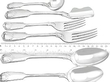 Edwardian Silver Flatware Set