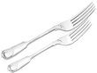 Edwardian Silver forks 